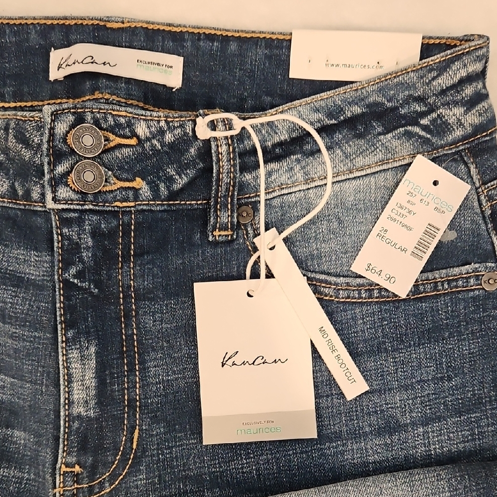 KanCan Dark Wash Denim Jeans